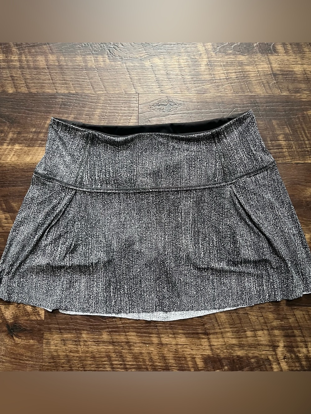 Lululemon athletica W8775 lost in pace skirt skort with shorts 12 tall air time